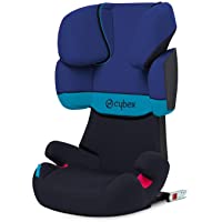 Los mejores  - Cybex - Silla de coche grupo 2-3 Solution X-Fix- para coches con ISOFIX- 15-36kg- desde los 3 hasta los 12 años aprox…